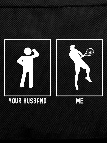 Her Husband - Me - Tennis Stroke
