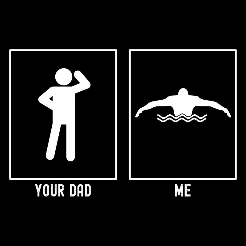 Dein Vater - Ich - Schwimmer