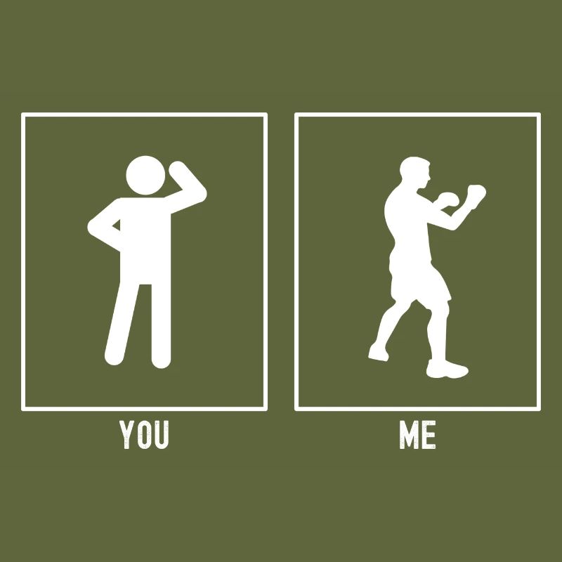 Vous - Moi - Boxe Posture de combat