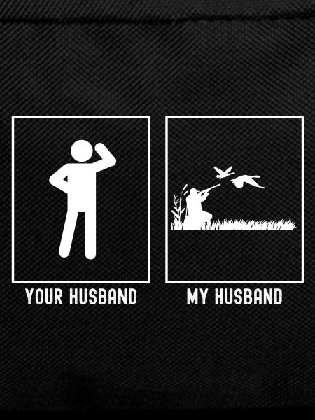 Her husband - My husband - Hunting