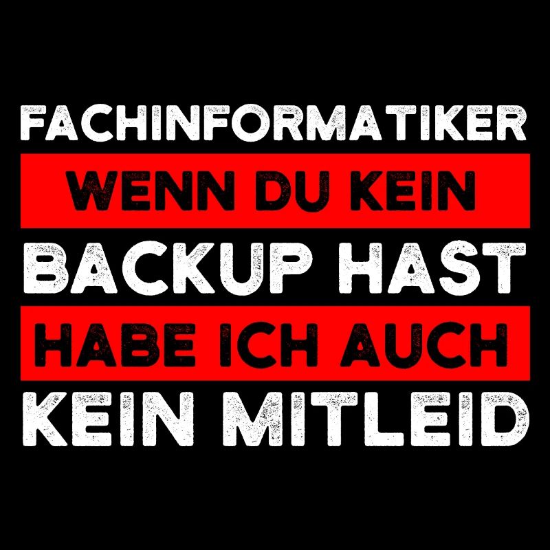 Fachinformatiker Beruf Informatiker Geschenk