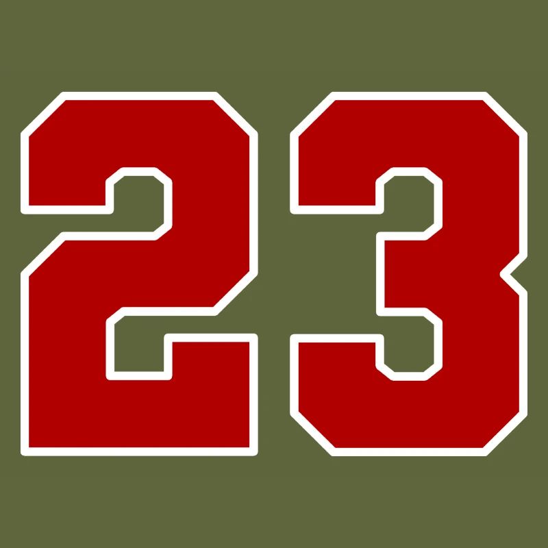 23 Number Twenty-three