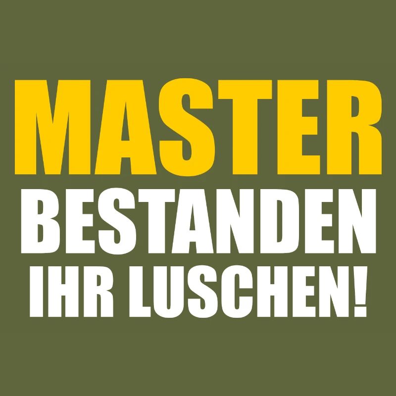 Master Prüfung Masterabschluss Geschenk