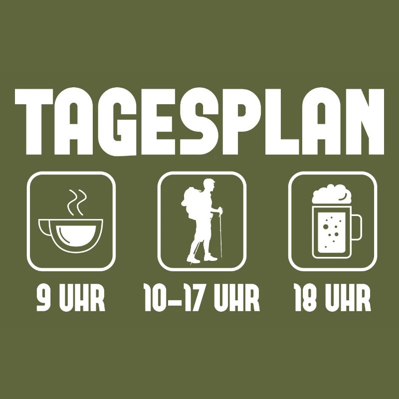 Tagesplan - (W)