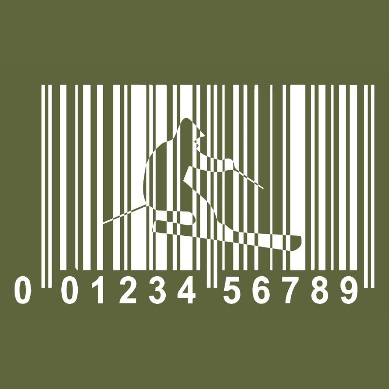 QR Code - Skiing - (2)