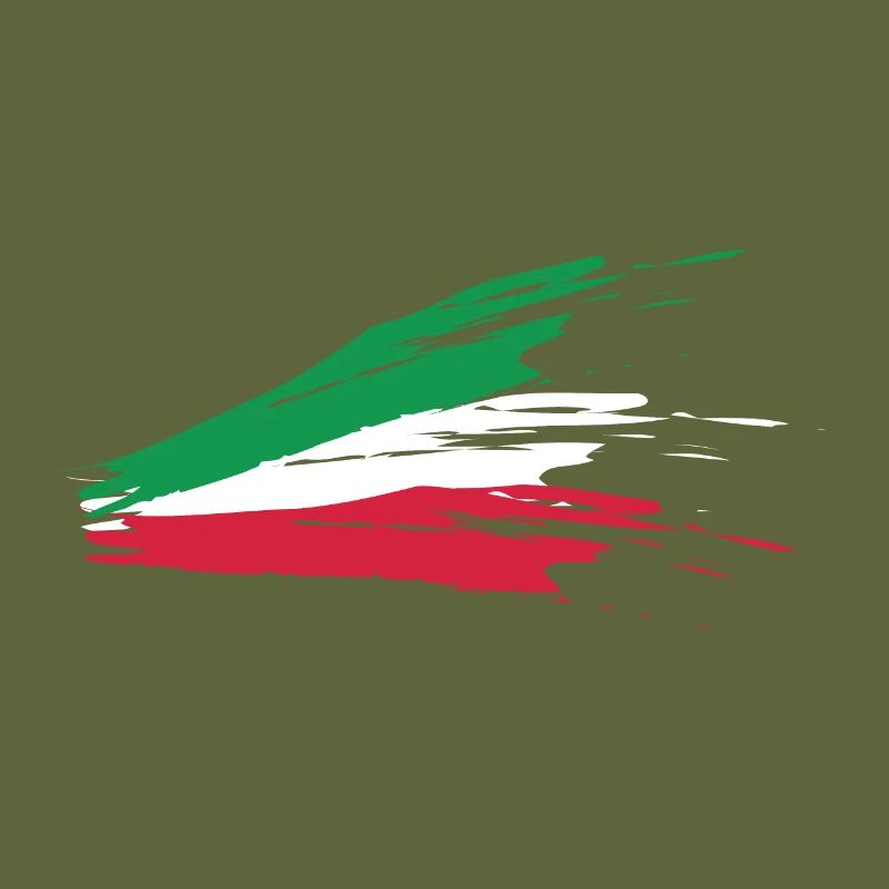 Drapeau de l’Italie