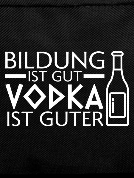 Vodka Alkohol Vodkatrinker Geschenk