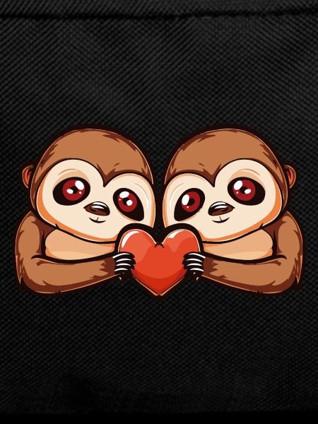 Sloth Couple Valentine's Day