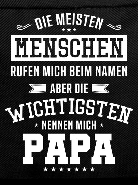 Dad saying
