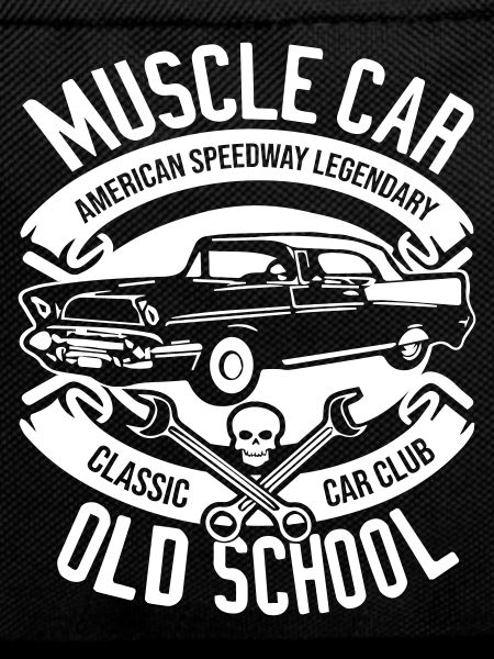 Muscle Car OLd School