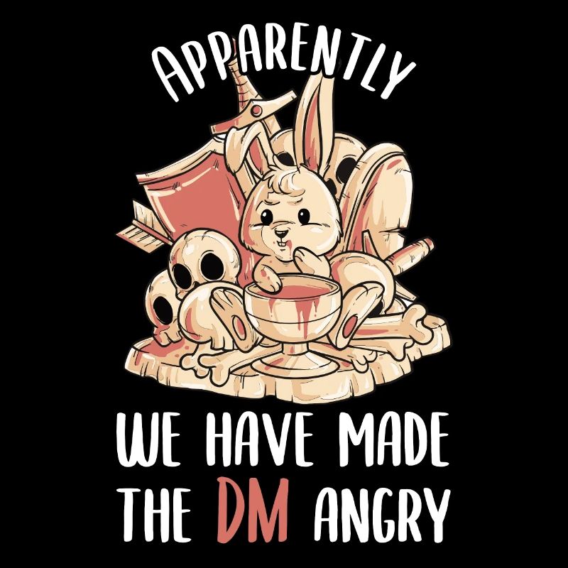 Tabletop Gaming Pen and Paper RPG Rabbit