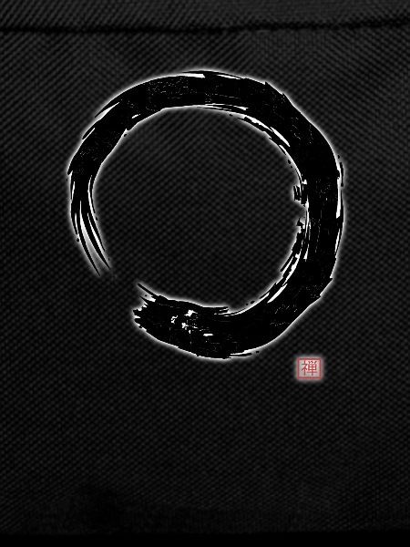 Calligraphy Enso Circle Zen Buddhism
