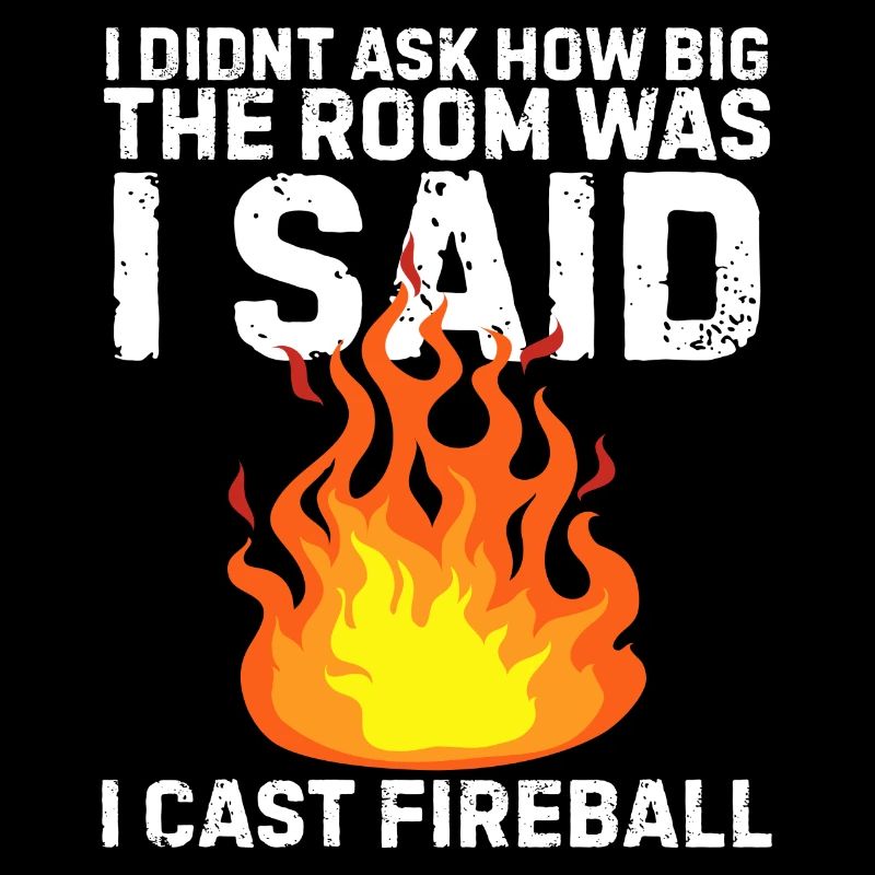 Fireball Board Game Nerd Geek Gift