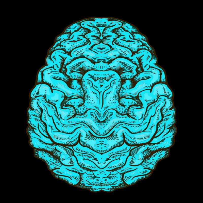 Brain blue