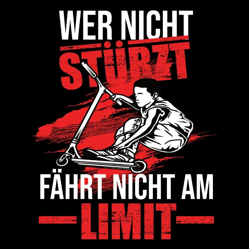 Scooter Roller Tretroller stunt scooter trick