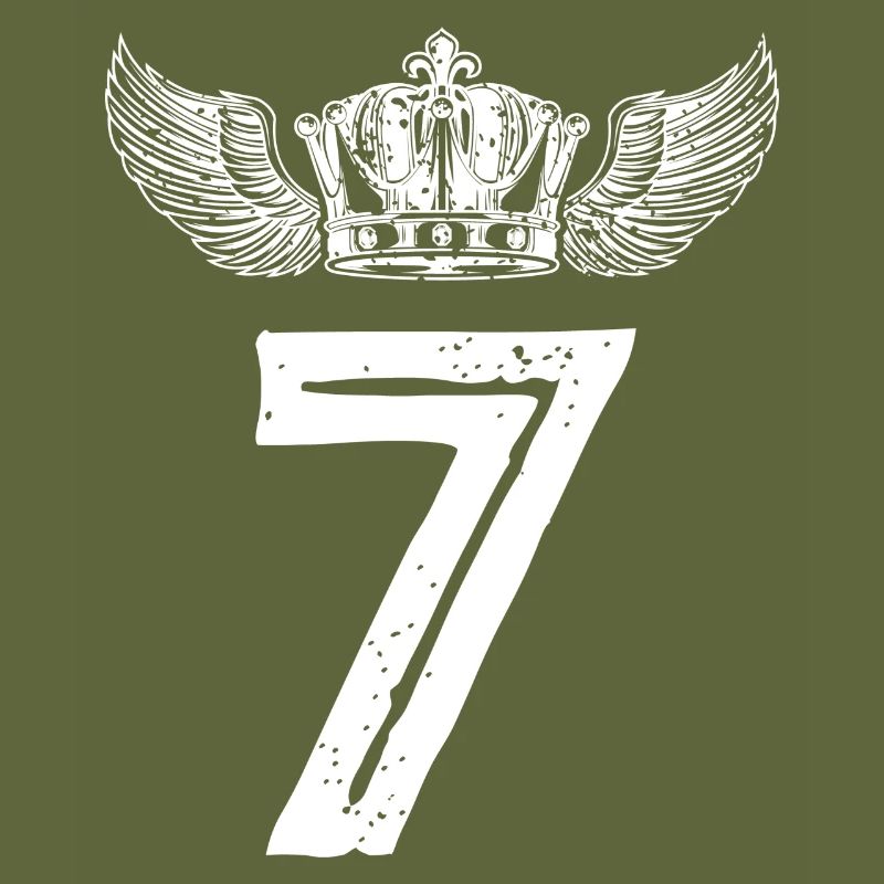 7 Number crown