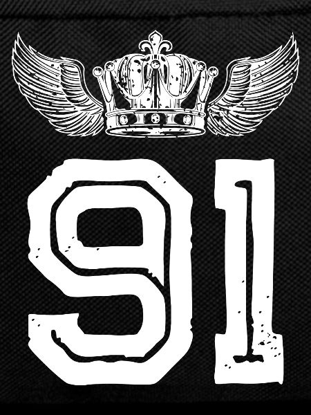 91 Number crown
