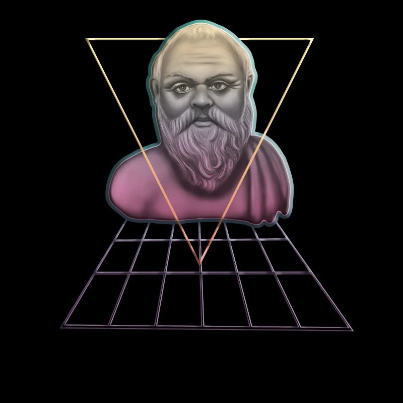 Socrates Philosopher Student Gift