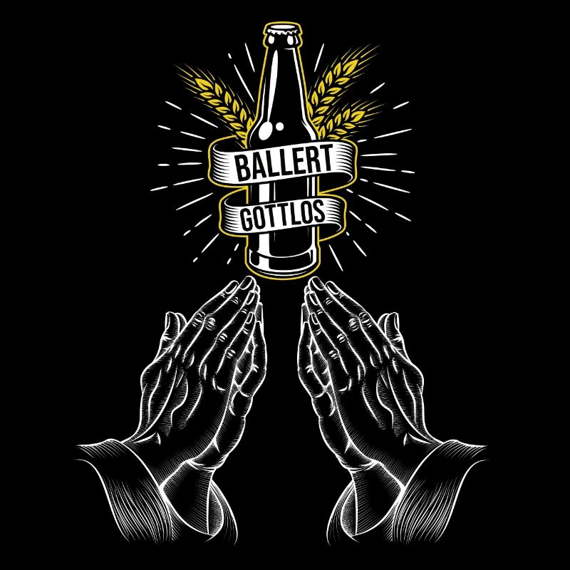 Ballert Gottlos Bier Saufen Biere Biergarten