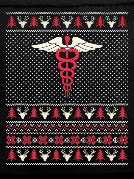 Infirmière Ugly Christmas