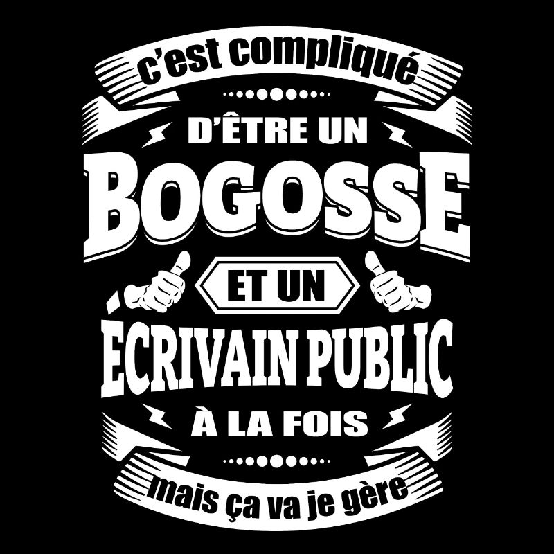 BOGOSSE ET ECRIVAIN PUBLIC