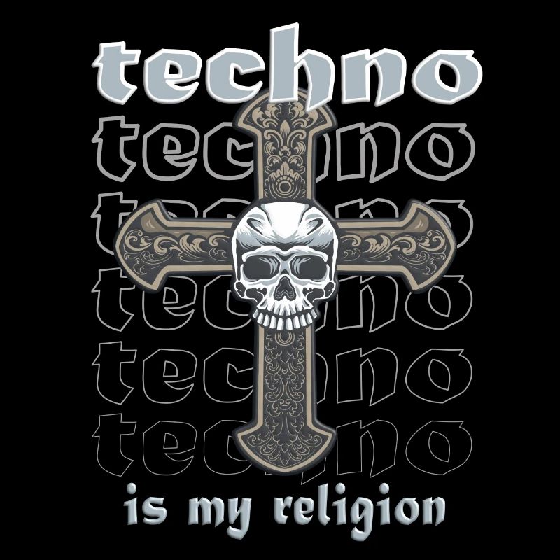 La techno est ma religion