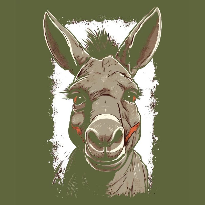 Esel Eselchen Maultier Muli