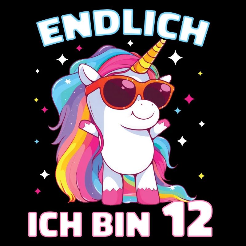 Geburtstagsgeschenk 12 Jahre Geburtstagskind