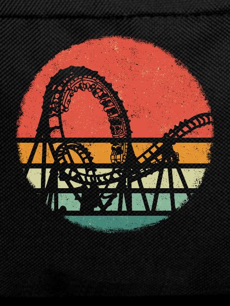 Achterbahn Freizeitpark Roller Coaster