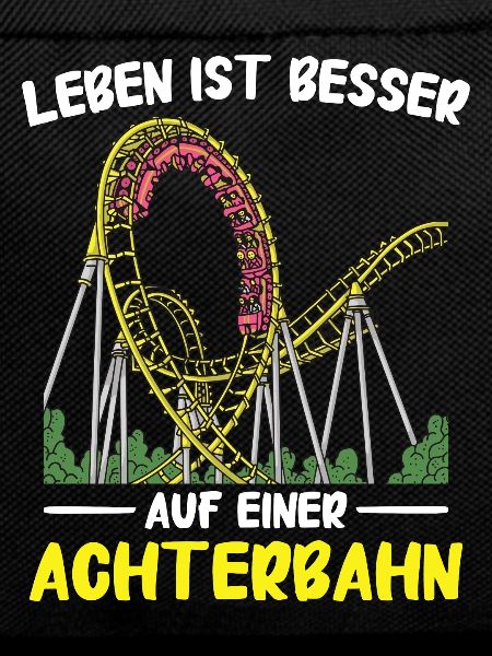Achterbahn Freizeitpark Roller Coaster