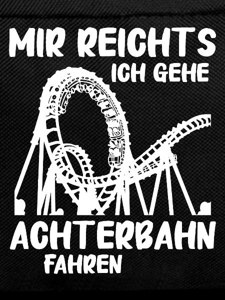 Achterbahn Freizeitpark Roller Coaster