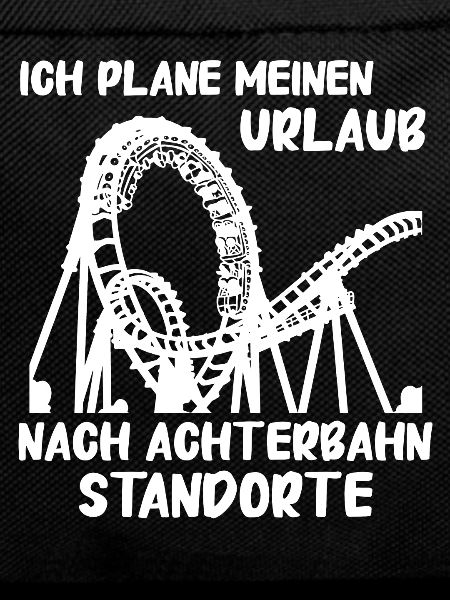 Achterbahn Freizeitpark Roller Coaster
