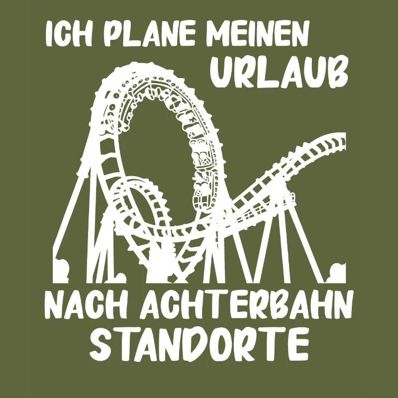 Achterbahn Freizeitpark Roller Coaster