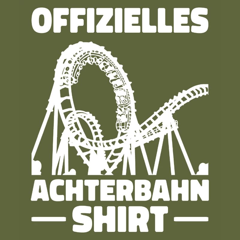 Achterbahn Freizeitpark Roller Coaster