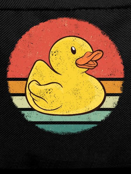Rubber Ducks Bathroom Yellow Duck