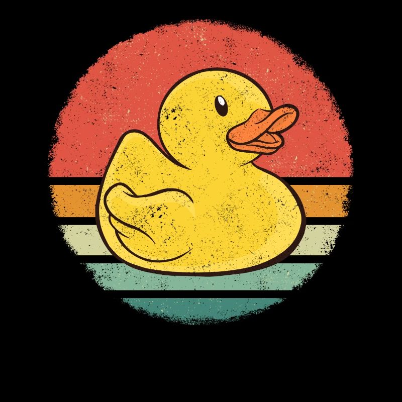 Rubber Ducks Bathroom Yellow Duck