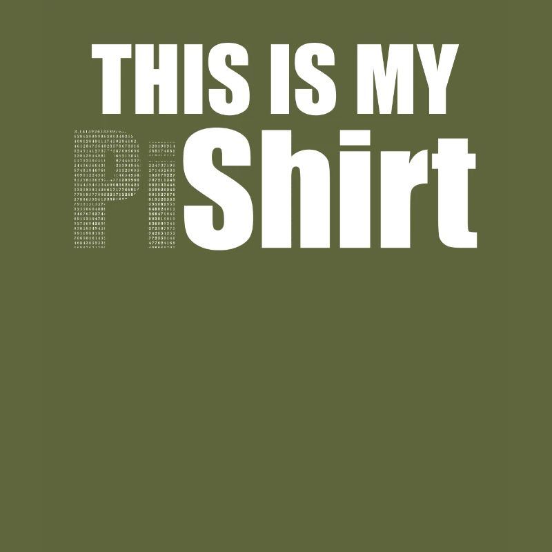 Pi Make Math Nerd Circle Number Pi Symbol