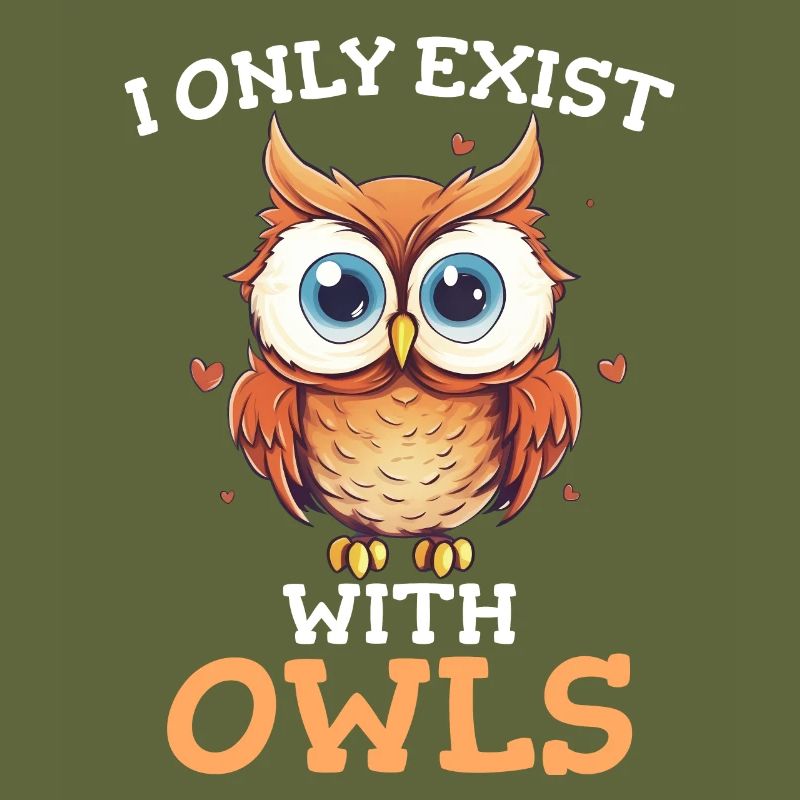 Eule Vogel Tier Eulen