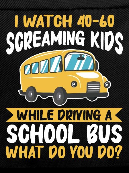 Bus Bus Driver School Bus