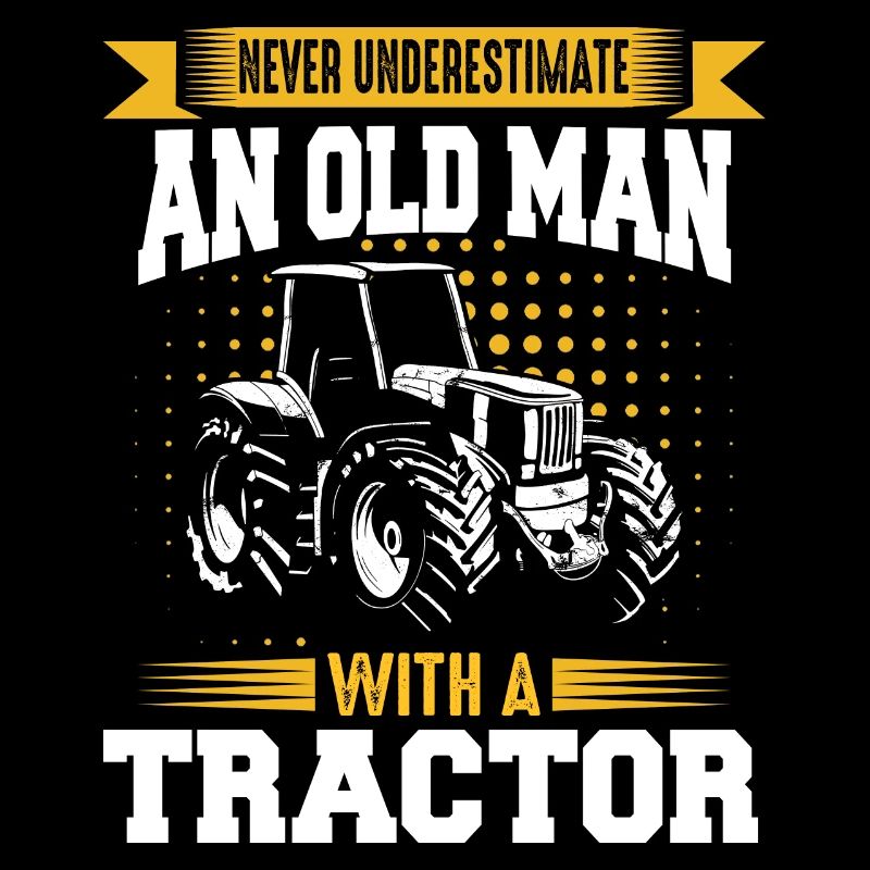 Tractor Farmer Agriculture Tractors Farmer