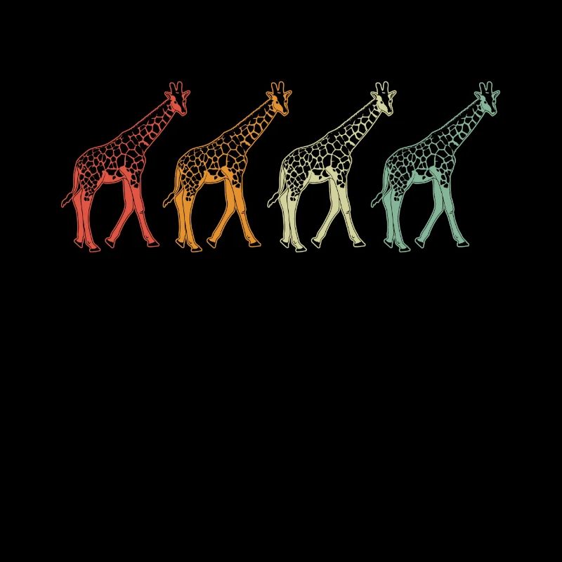 Giraffe Tier Afrika Giraffen