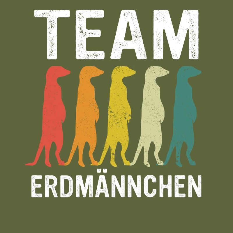 Erdmännchen Scharrtier Tier