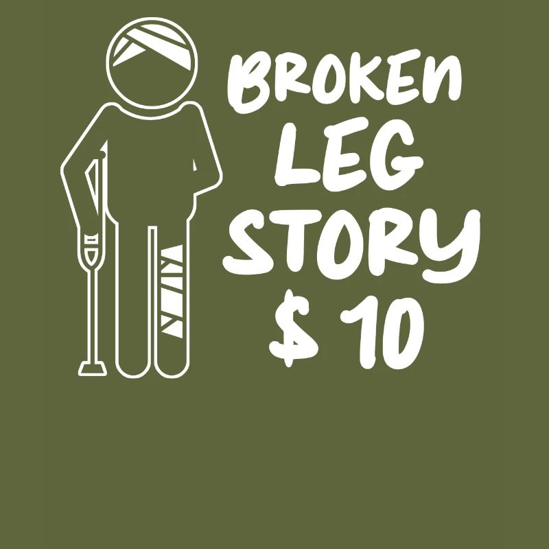 Get Well Soon Broken Foot Broken Bone