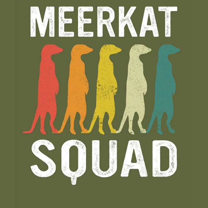 Erdmännchen Tier Erdmann