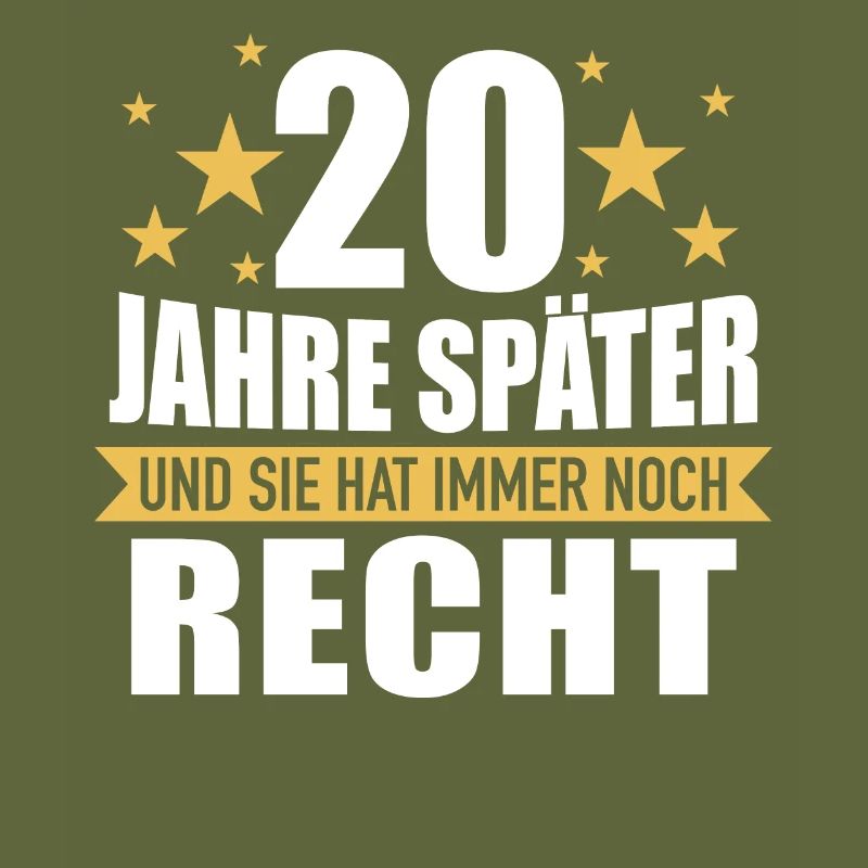 20 Hochzeitstag Jahrestag Ehemann Ehefrau