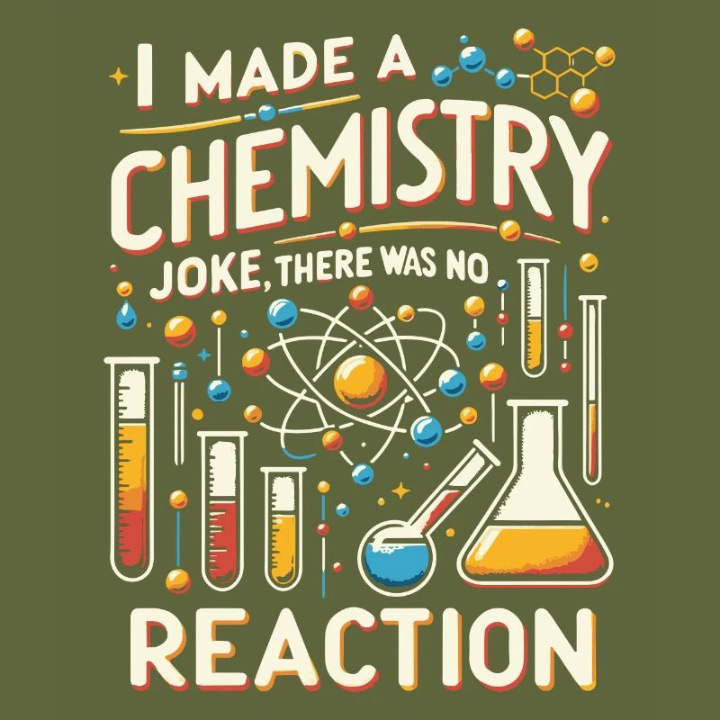 Chimiste Chimie Science Atome Molécule