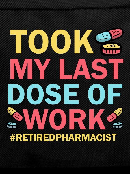 Retired Pharmacist, Retired Pharmacy