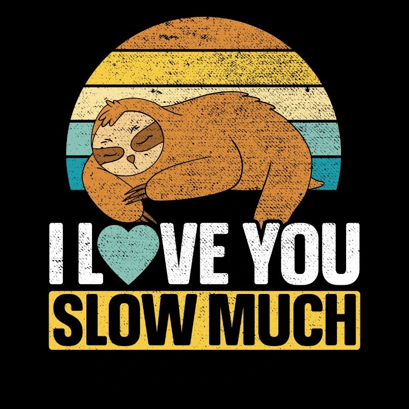 Valentine's Day Gift February 14 Cute Sloth