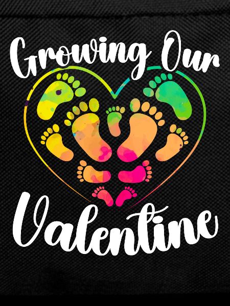 Announcement Pregnancy Valentine's Day Baby