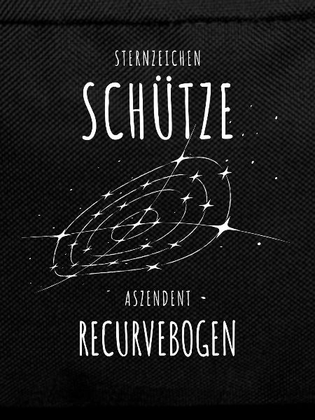 Sternzeichen Schütze Aszendent Recurvebogen